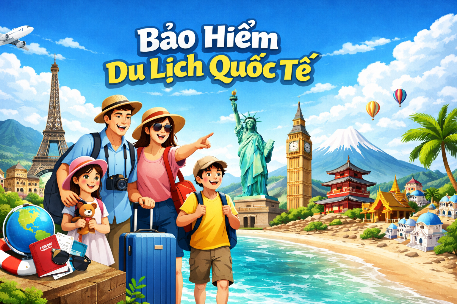 Bảo hiểm du lịch Bảo Việt